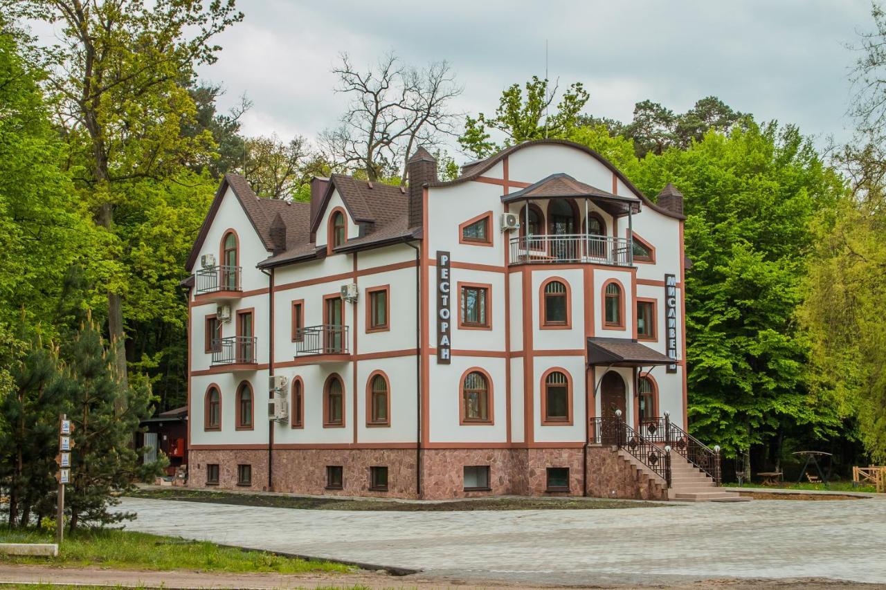 Мисливець В Комплексі "Сокіл" Hotel Susk Екстериор снимка