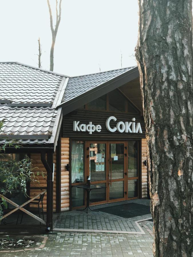Мисливець В Комплексі "Сокіл" Hotel Susk Екстериор снимка