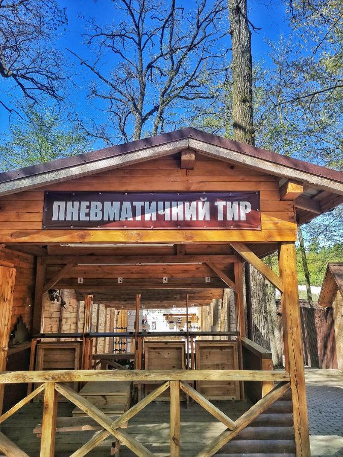 Мисливець В Комплексі "Сокіл" Hotel Susk Екстериор снимка